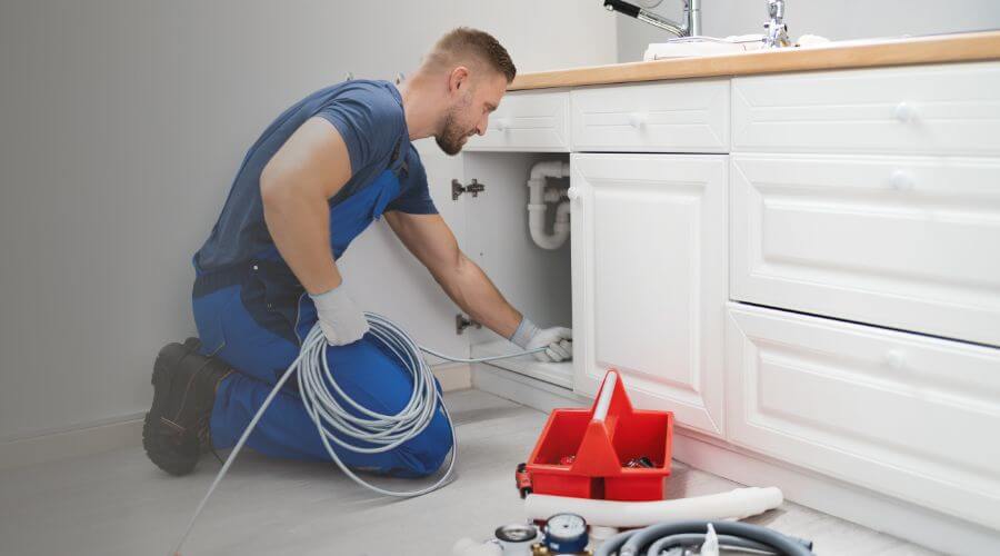 Professional emergency leak repair services in Bruceville, IN